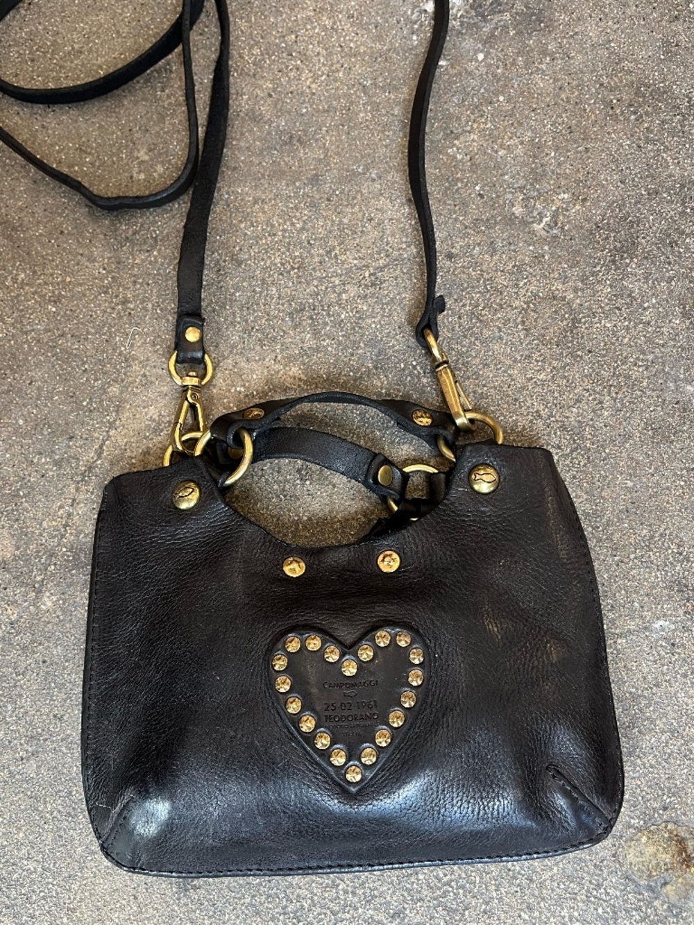 Campomaggi Luigia Bag in Nero